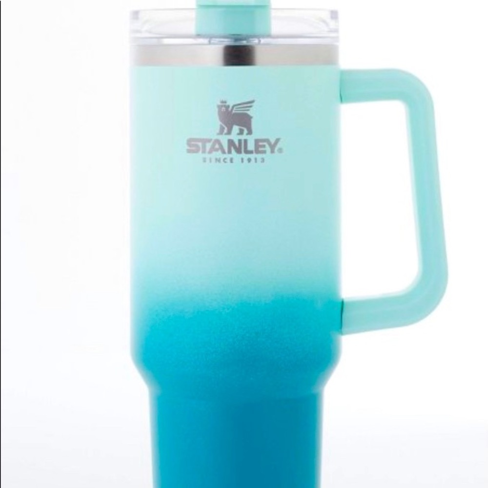 NWT teal ombré quencher